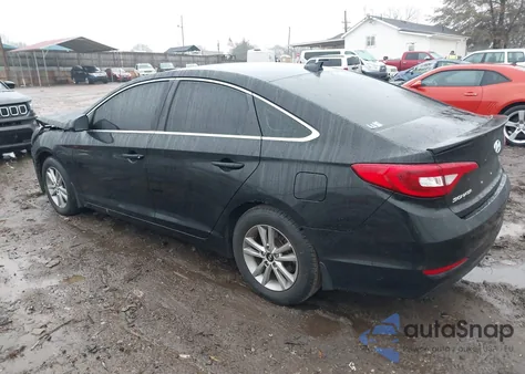 2017 Hyundai Sonata Se z USA, uszkodzony, nr VIN 5NPE24AF1HH502217